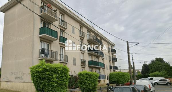 À vendre Appartement 2 pièces 43.24 m² - Goussainville 95190