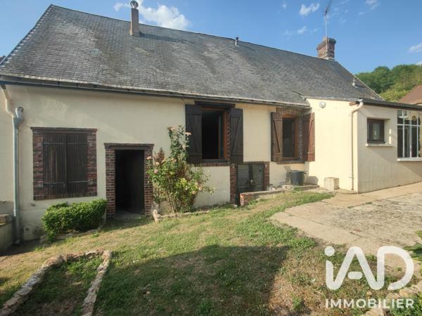 Maison à vendre 3 pièces 55 m² Gallardon