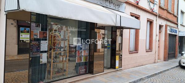 Location local commercial près de Villemur-sur-Tarn - 2 pièce(s) - 80 m² - 450 € / mois