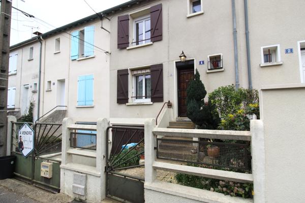 Nevers (58000) Maison 3 chambres avec jardin et sous-sol