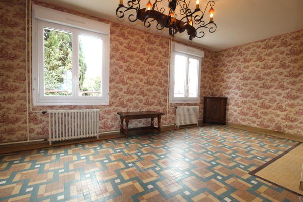 Nevers (58000) Maison 3 chambres avec jardin et sous-sol