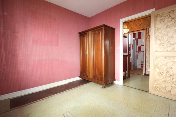 Nevers (58000) Maison 3 chambres avec jardin et sous-sol