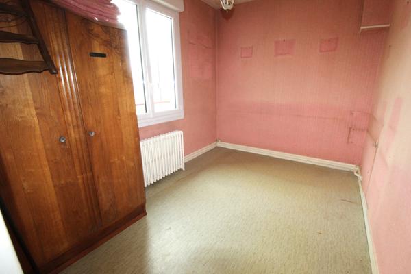 Nevers (58000) Maison 3 chambres avec jardin et sous-sol