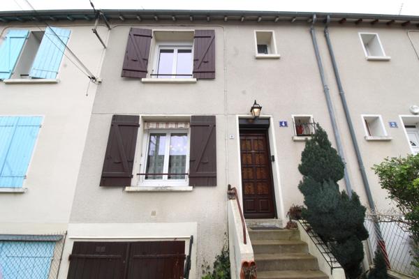 Nevers (58000) Maison 3 chambres avec jardin et sous-sol