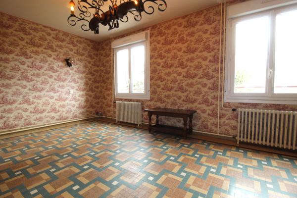 Nevers (58000) Maison 3 chambres avec jardin et sous-sol