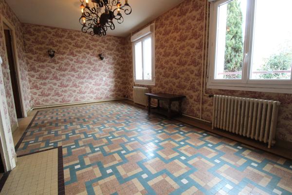 Nevers (58000) Maison 3 chambres avec jardin et sous-sol