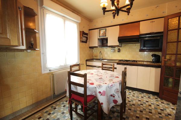 Nevers (58000) Maison 3 chambres avec jardin et sous-sol