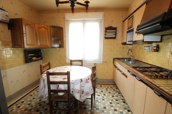 Nevers (58000) Maison 3 chambres avec jardin et sous-sol