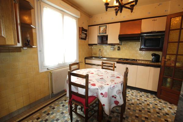 Nevers (58000) Maison 3 chambres avec jardin et sous-sol