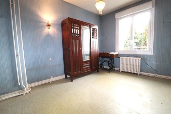 Nevers (58000) Maison 3 chambres avec jardin et sous-sol