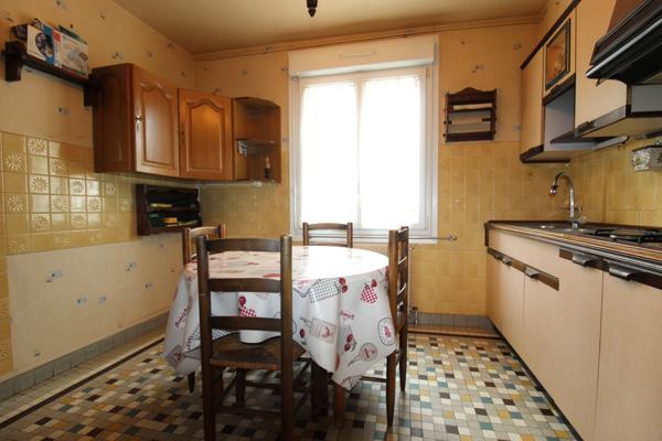 Nevers (58000) Maison 3 chambres avec jardin et sous-sol