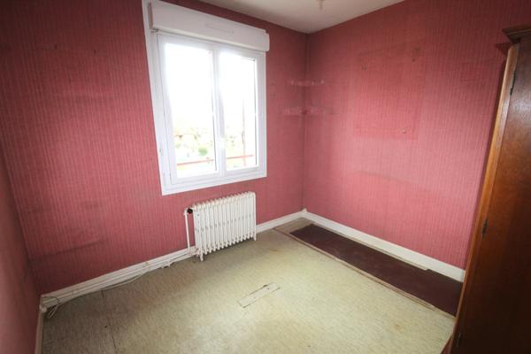 Nevers (58000) Maison 3 chambres avec jardin et sous-sol