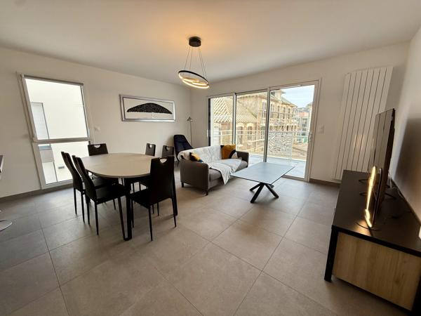 Superbe appartement meublé, idéalement situé Quartier Arago - Les Sables d'Olonne