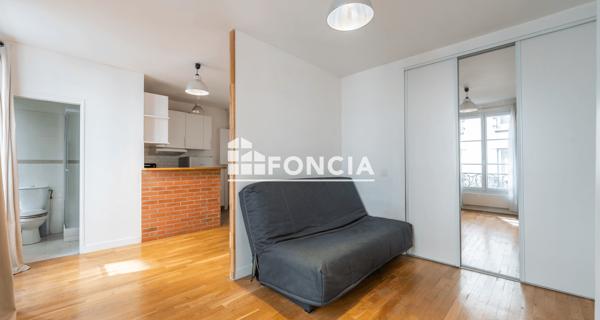 À vendre Studio 26 m² - Paris 75017