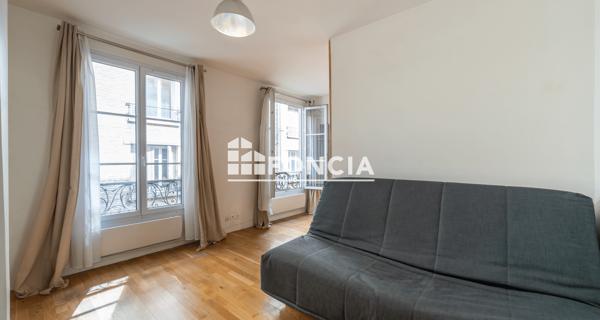 À vendre Studio 26 m² - Paris 75017