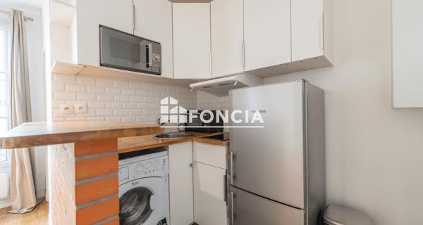 À vendre Studio 26 m² - Paris 75017