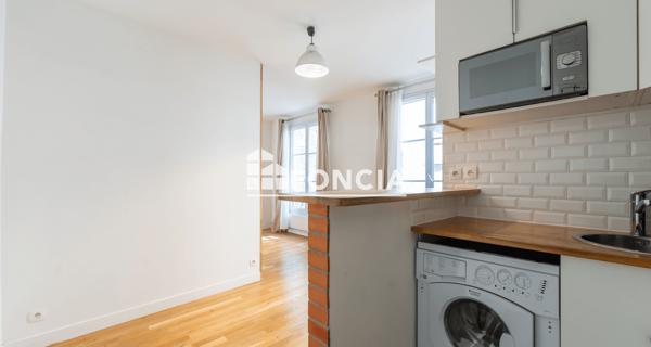 À vendre Studio 26 m² - Paris 75017