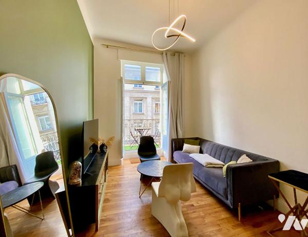 RENNES REPUBLIQUE - EXCLUSIF - Superbe T2 magnifiquement rénové