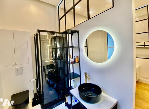 RENNES REPUBLIQUE - EXCLUSIF - Superbe T2 magnifiquement rénové