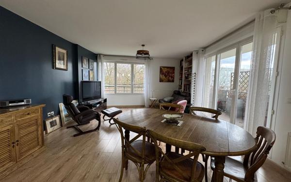 Appartement à vendre    3 pièces • 75,18 m2 Chelles