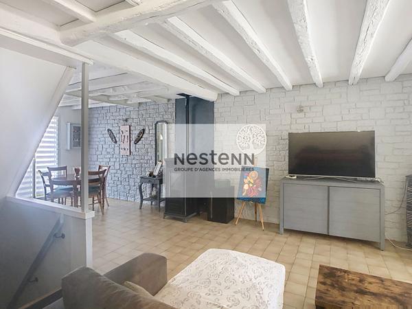 À acheter en Essonne - Maison individuelle - 3 chambres - sous-sol total - jardin - dépendance - vie de plain-pied -10 minutes à pied des commerces - 2 minutes à pied de l'école élémentaire - lycée et collège à proximité - 40 minutes de Paris en RER C.