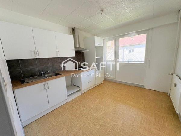 T3 lumineux 71 m² avec balcon