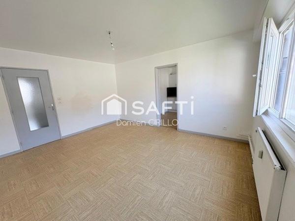 T3 lumineux 71 m² avec balcon