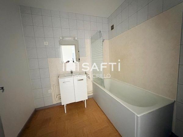 T3 lumineux 71 m² avec balcon