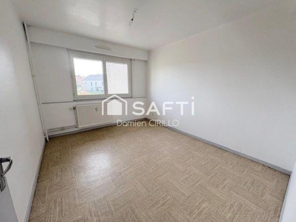 T3 lumineux 71 m² avec balcon