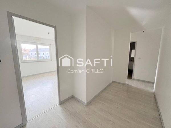 T3 lumineux 71 m² avec balcon