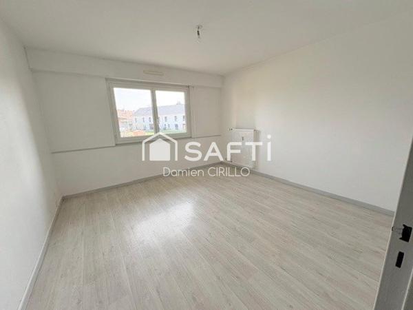 T3 lumineux 71 m² avec balcon