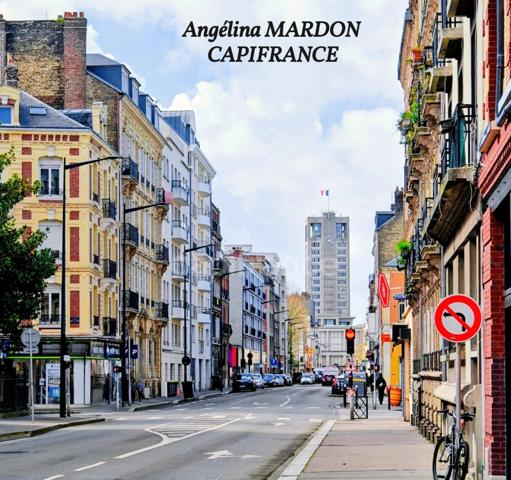 À VENDRE appartement T3 – HYPER CENTRE DU HAVRE (PALAIS DE JUSTICE) L'emplacement numéro 1 pour habiter ou investir !