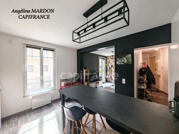 À VENDRE appartement T3 – HYPER CENTRE DU HAVRE (PALAIS DE JUSTICE) L'emplacement numéro 1 pour habiter ou investir !