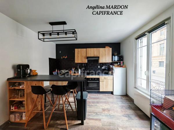 À VENDRE appartement T3 – HYPER CENTRE DU HAVRE (PALAIS DE JUSTICE) L'emplacement numéro 1 pour habiter ou investir !