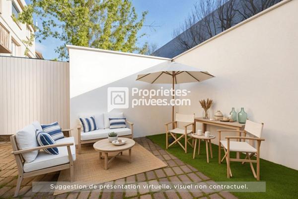 VITRY-SUR-SEINE (94) - Appartement 4 PIÈCES avec COUR PRIVATIVE et STATIONNEMENT SECURISÉ