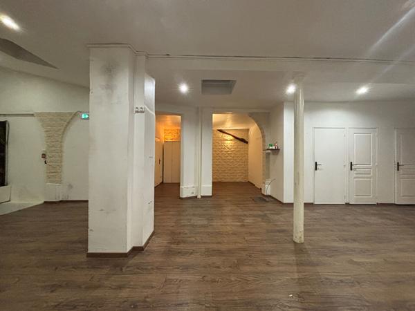 Paris 3ème - Arts et Métiers - Local en rez-de-chaussée