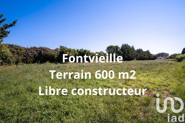 Terrain à vendre 600 m² Fontvieille