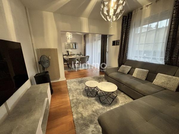 Appartement 105m2 + garage Mulhouse
