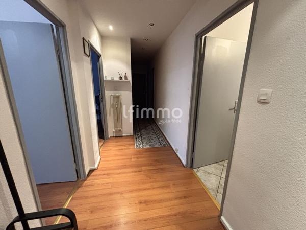 Appartement 105m2 + garage Mulhouse