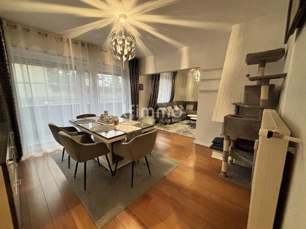 Appartement 105m2 + garage Mulhouse