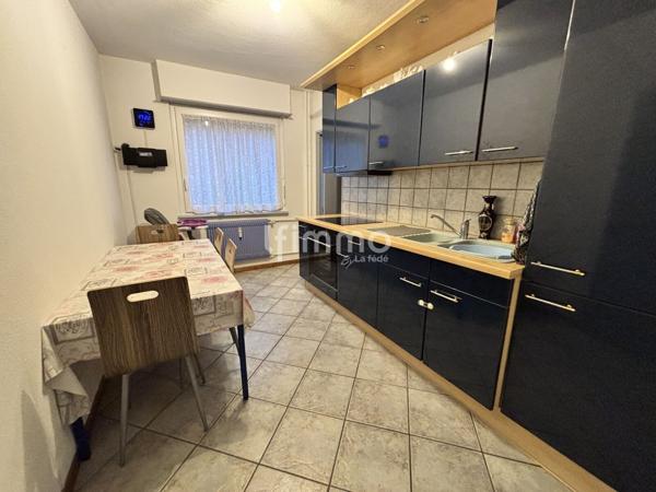 Appartement 105m2 + garage Mulhouse