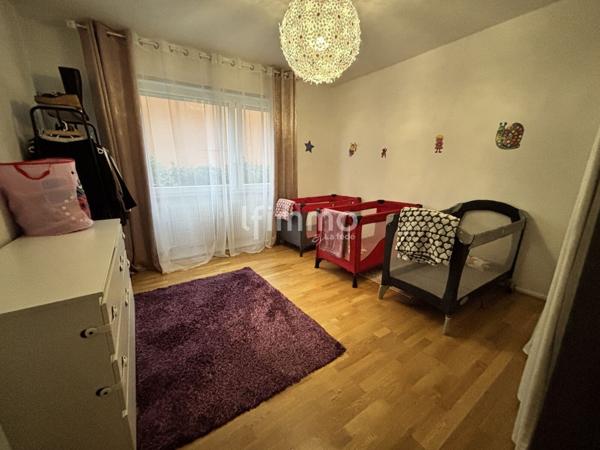 Appartement 105m2 + garage Mulhouse