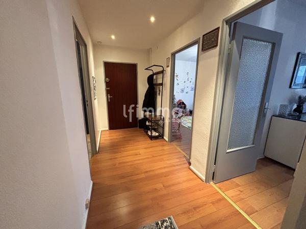 Appartement 105m2 + garage Mulhouse