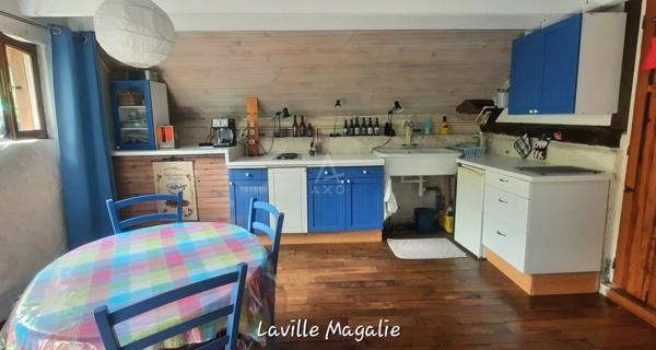 Maison de campagne atypique