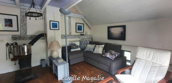 Maison de campagne atypique