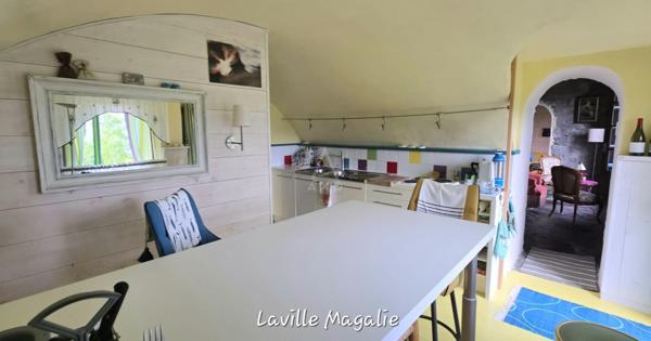 Maison de campagne atypique