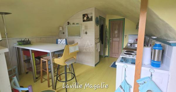 Maison de campagne atypique