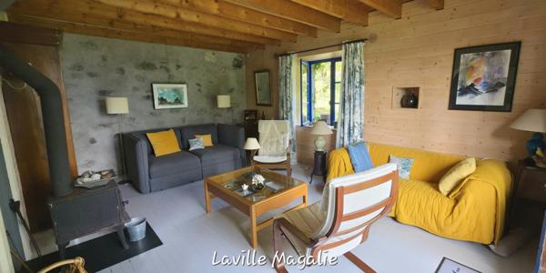 Maison de campagne atypique