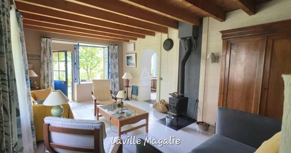 Maison de campagne atypique