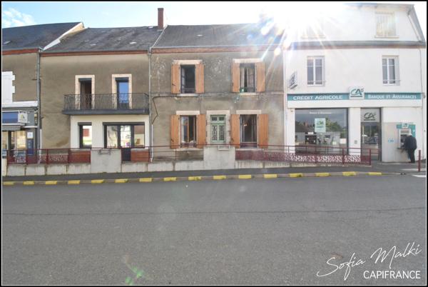 Dpt Cher (18), à vendre - maison 6 pièces 110 m²